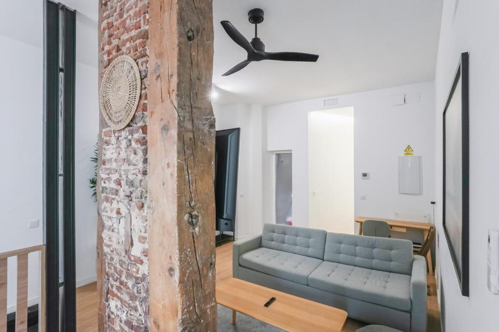 Modern Duplex-2Bedrooms 3Baths-Palacio Madrid Exterior photo